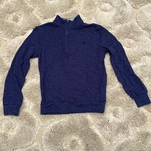 Polo by Ralph Lauren boys blue pullover size 7
